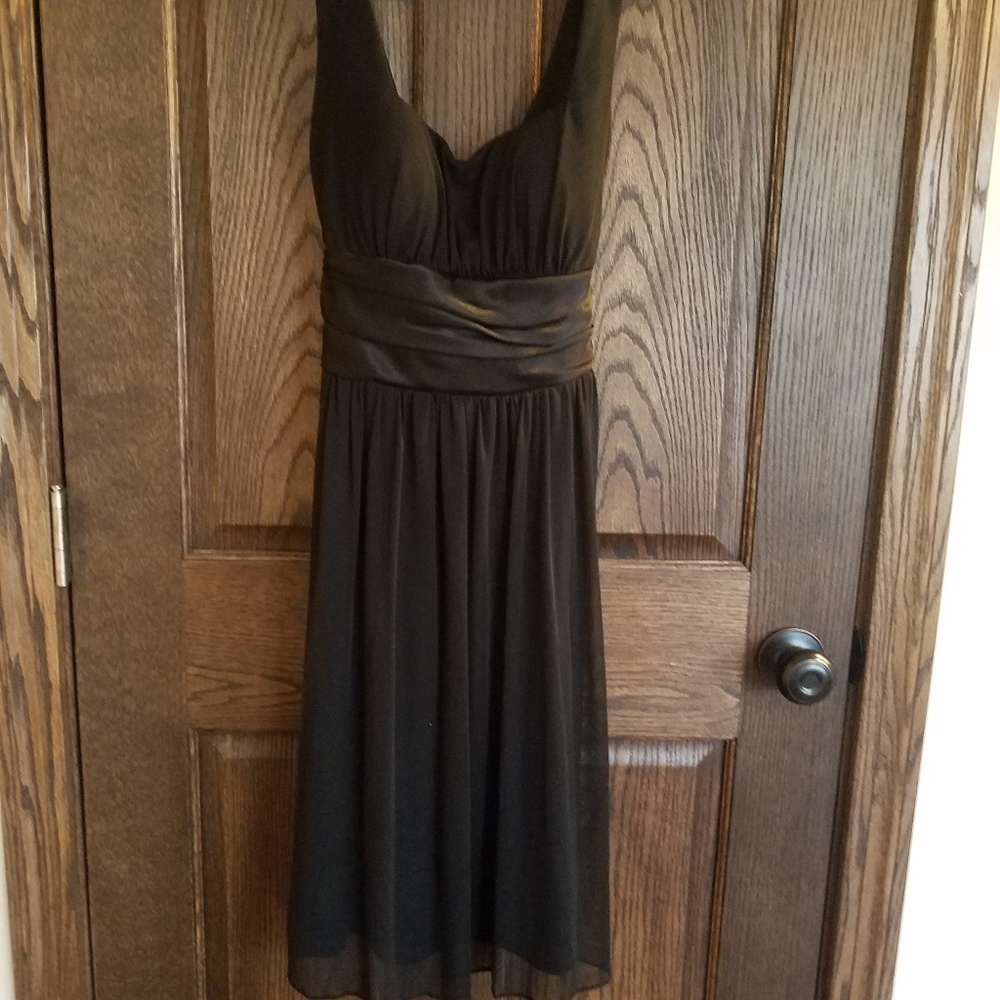 Beautiful black cocktail dress